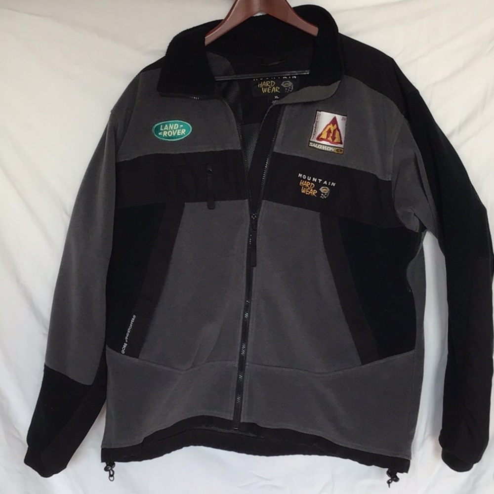Mountain Hardwear gore wind stopper fleece